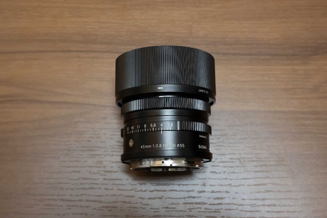 10/30まで SIGMA 45mm F2.8 DG DN ライカLマウント 10/30まで SIGMA 45mm F2.8 DG DN ライカLマウント 10/30まで SIGMA
