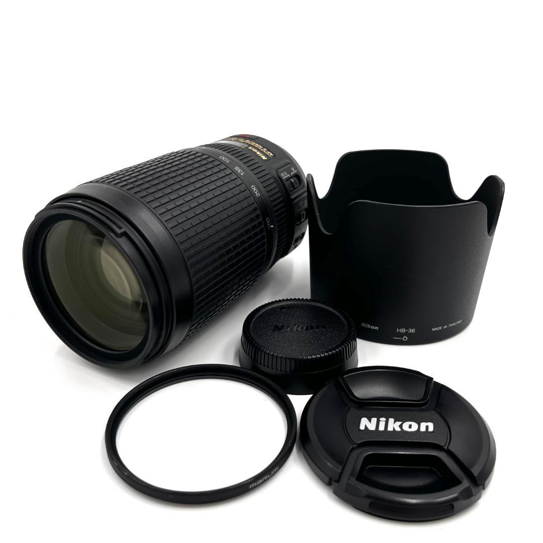 レンズ(ズーム) Nikon AF-S 70-300mm f/4.5-5.6G VR #273 Amazon.com : Nikon 70-300mm f/4.5-5.6G ED IF AF-S VR Nikkor Zoom