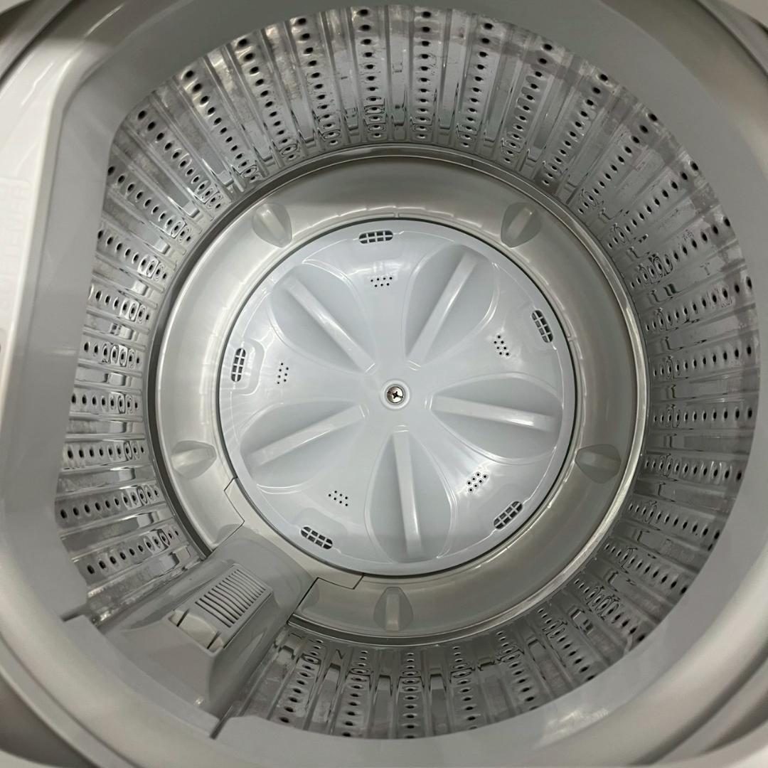 【YAMADA】 ヤマダ 縦型洗濯機 YWM-T45LW 4.5kg A1380