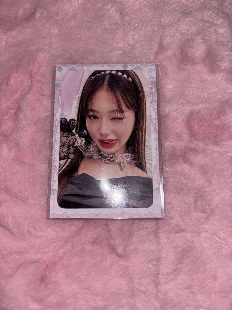 IVE Switch withmuu ウォニョン トレカ - メルカリ