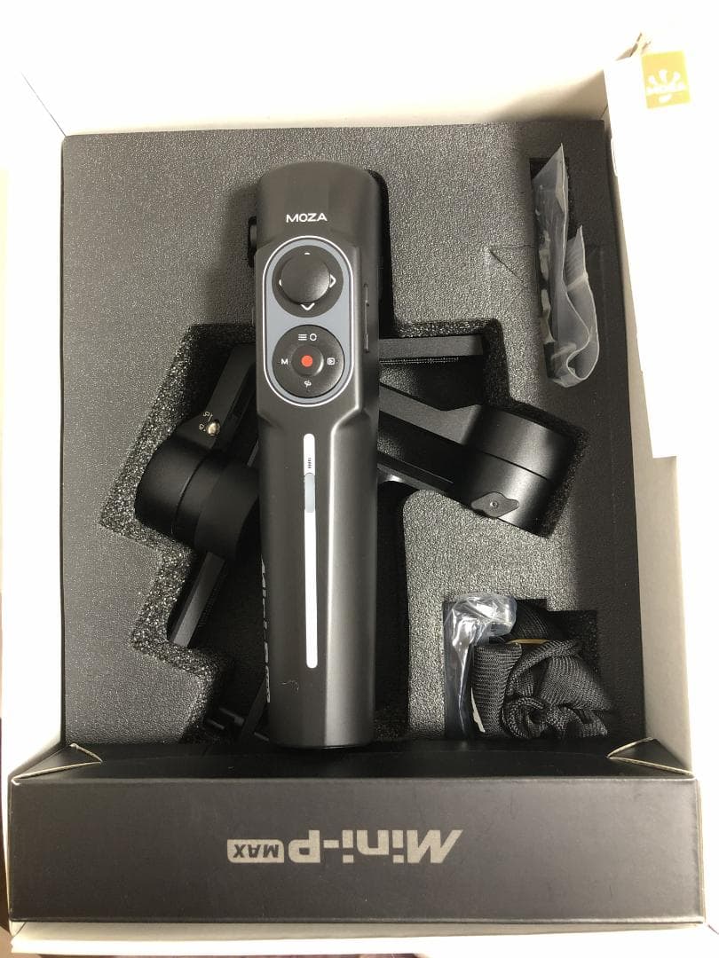 美品】MOZA Mini-P MAX カメラジンバル - メルカリ
