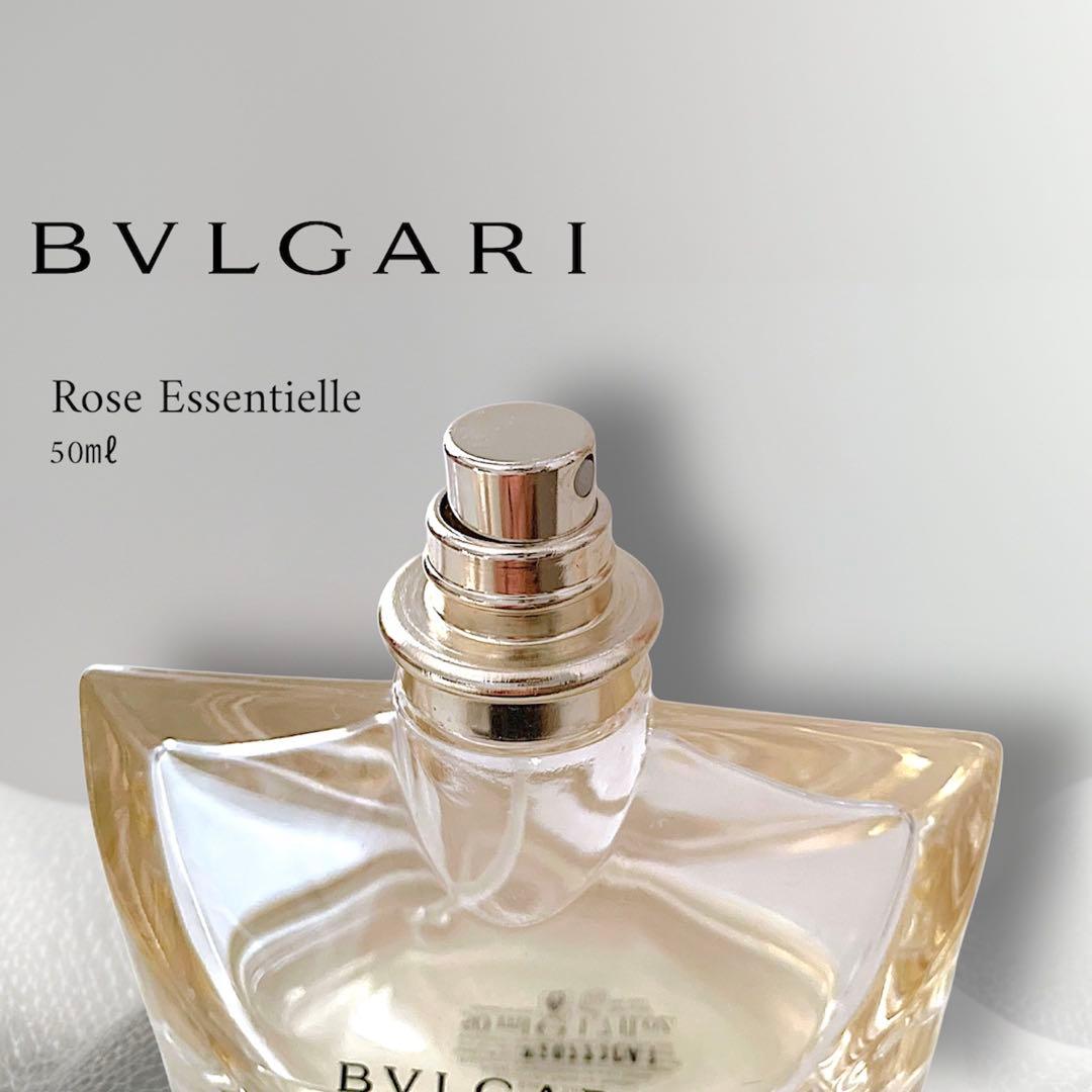 BVLGARI ローズエッセンシャル ロゼ オーデトワレスプレー 50ml - メルカリ
