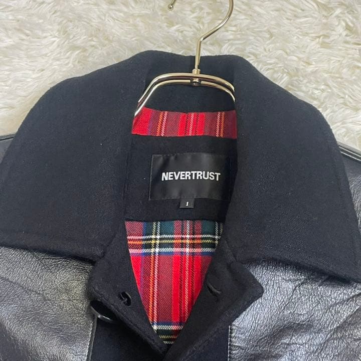 極美品】NEVERTRUST DONKEY JACKET レッドタータン 男性 - メルカリ
