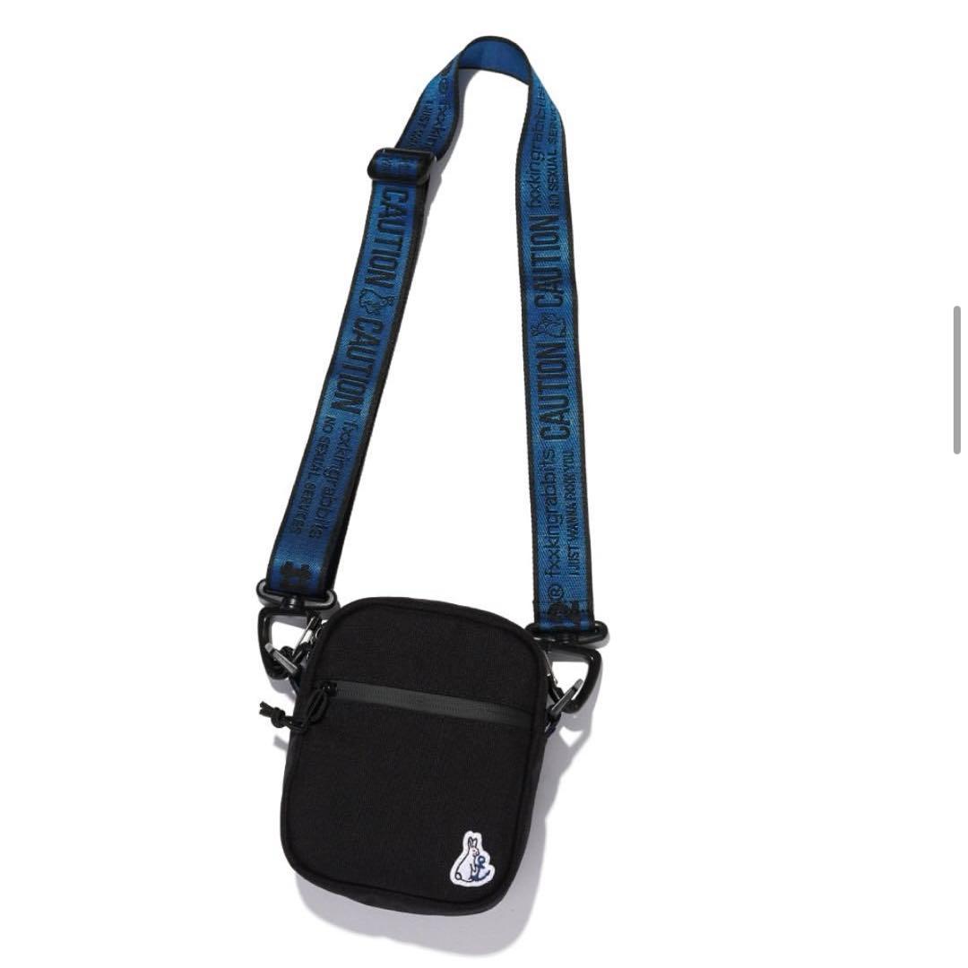 新品未使用】#FR2港 ショルダーバッグ＆ショッパーセット 青 - メルカリ