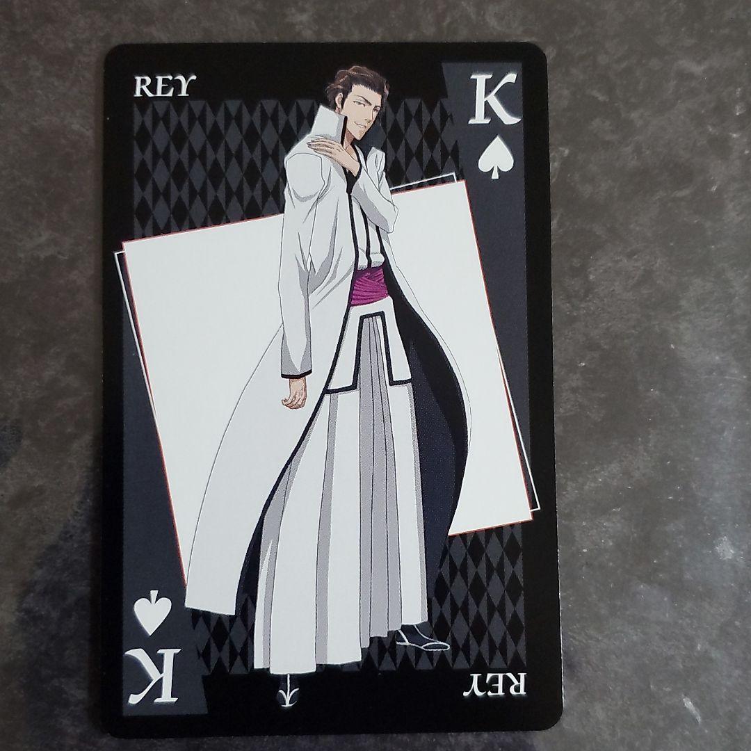 BLEACH カード トランプ 藍染 惣右介 ブリーチ グッズ カード - メルカリ