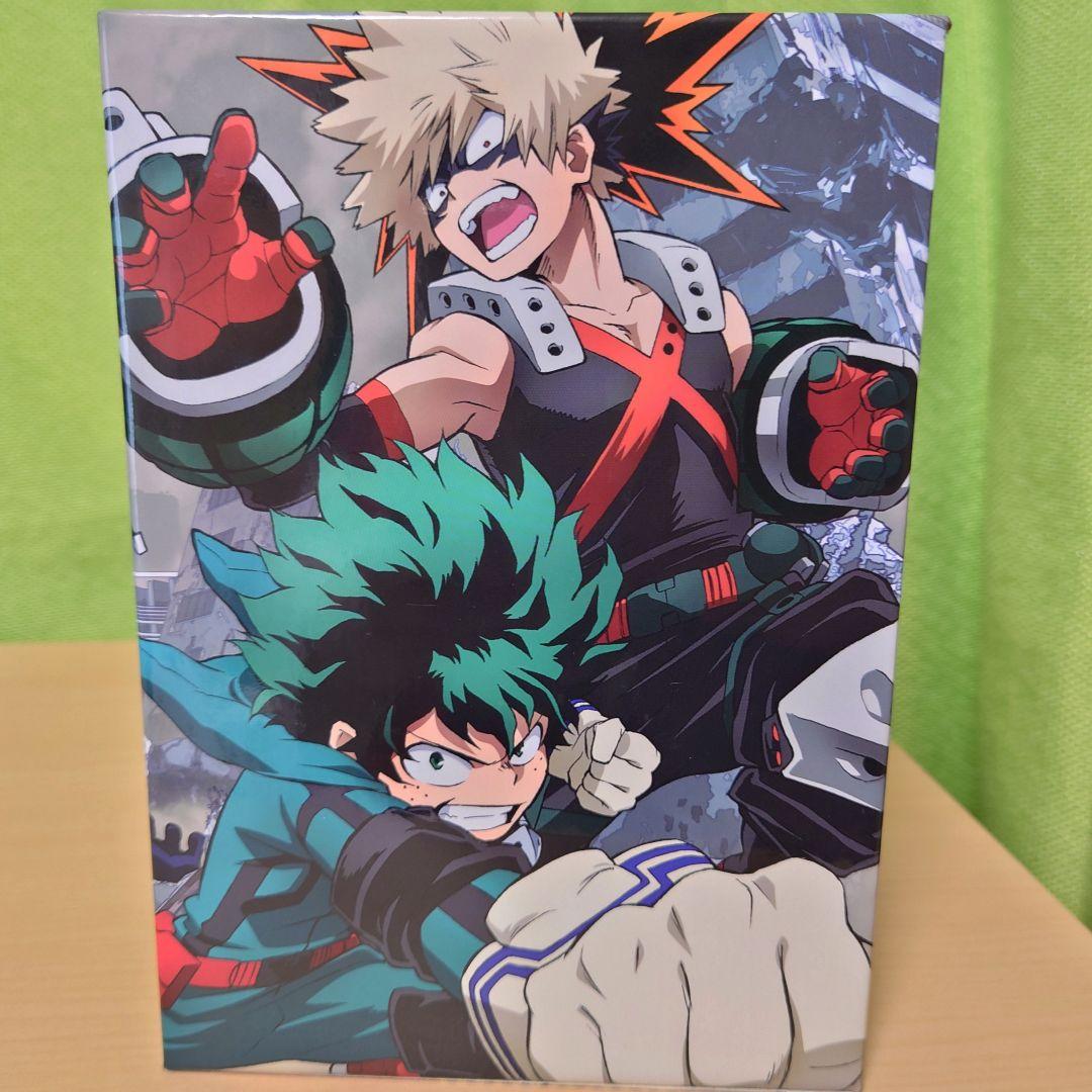 全巻収納BOX 収納ボックス 僕のヒーローアカデミア ヒロアカ Blu-ray