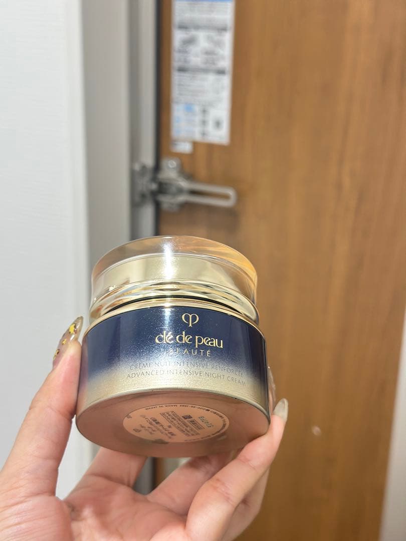 クレ・ド・ポー ボーテ ナイトクリーム アンタンシヴR（ニュイ）50ml クレームアンタンシヴR（ニュイ） - 乳液・クリーム（夜用