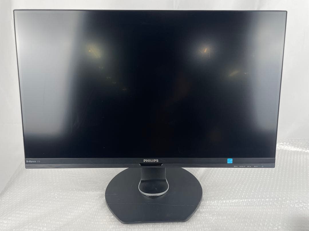 Philips 272p7v 27インチモニター 内蔵スピーカー有り 4K - メルカリ