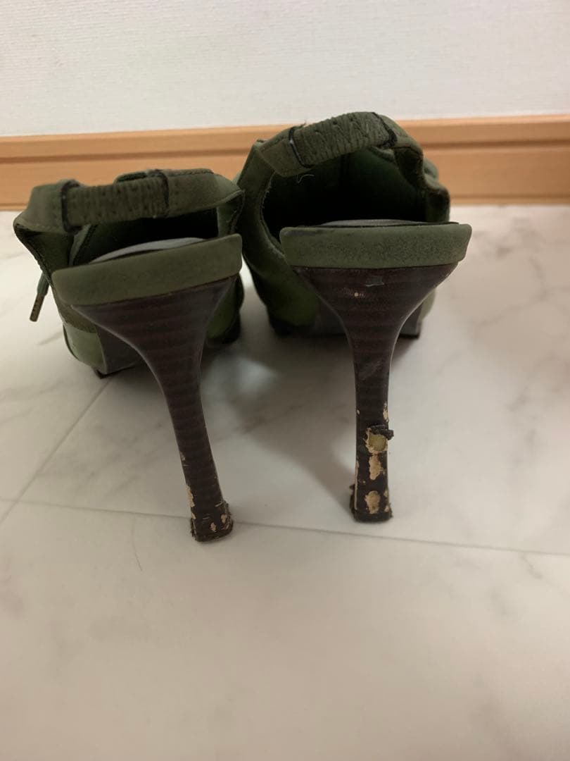 YELLO HEXE SNEAKER HEELS