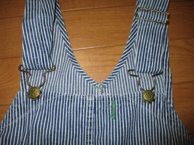 ヴィンテージ 70年代 USA製 オシュコシュ ヒッコリー オーバーオール