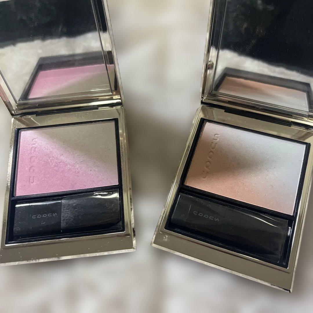 SUQQU ブラーニング カラー ブラッシュ 06, 101 SUQQU(スック) / ブラーリング カラー ブラッシュ 06 透重 -SUKEKASANE