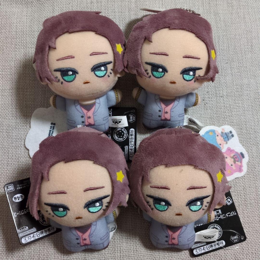 ブルーロック サンリオキャラクターズ ちびぐるみ vol.2 糸師冴 4体