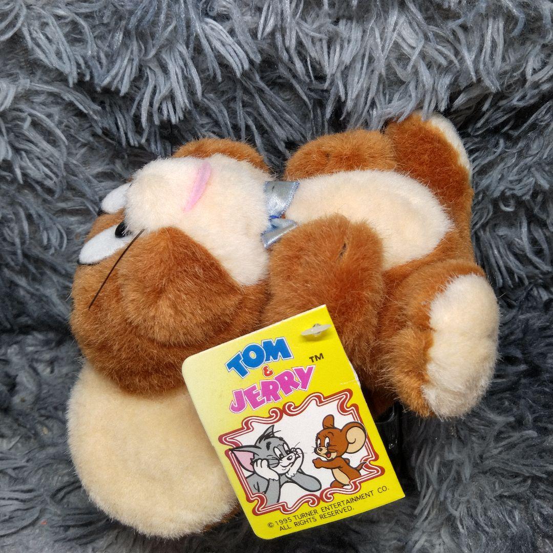 昭和レトロ トム&ジェリー ジェリーぬいぐるみ レア 希少 TOM&JERRY