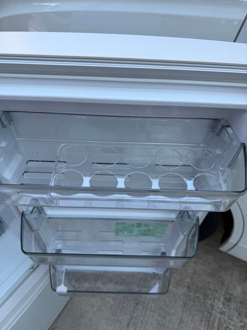 極美品】2024年製 三菱 冷蔵庫 MR-P17J-W