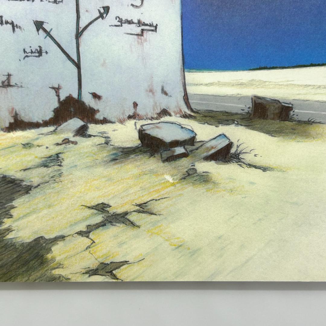 吉田健一 画集 EST! CCMS kenichi yoshida カード付 - メルカリ