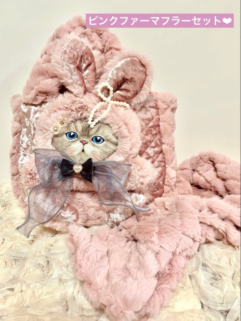 コヤンイサムチョン　ピンクファーとビーズファー❤︎ころりんバッグ❤︎お揃いセット 2026年最新】コヤンイサムチョン バッグの人気アイテム - メルカリ