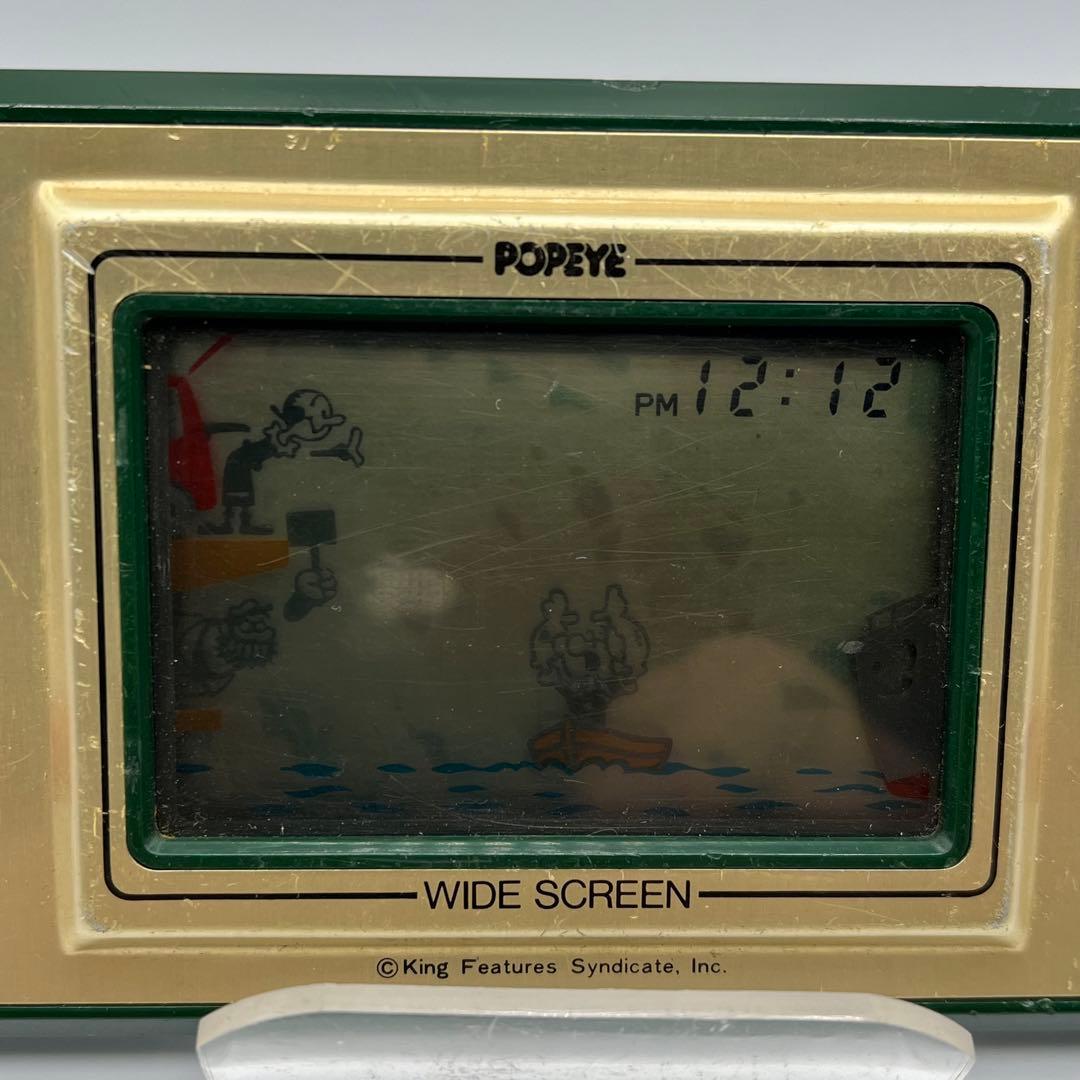 ヴィンテージ Nintendo 任天堂 ゲームウォッチ POPEYE ポパイ - メルカリ