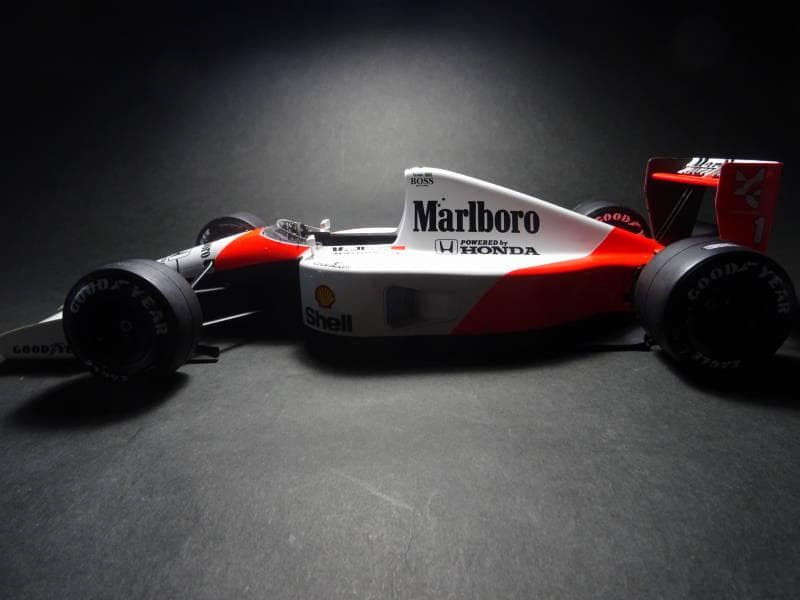 1/12マクラーレンMP4/6完成品 - メルカリ