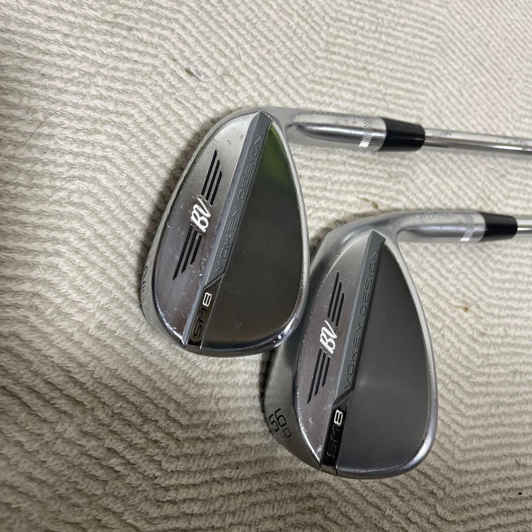 Vokey Design SM8 52度 56度アイアンセット