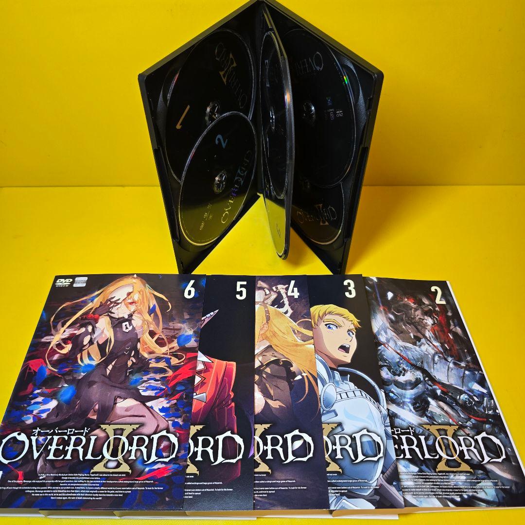 新品ケース交換済み オーバーロードⅡ DVD全6巻セット - メルカリ
