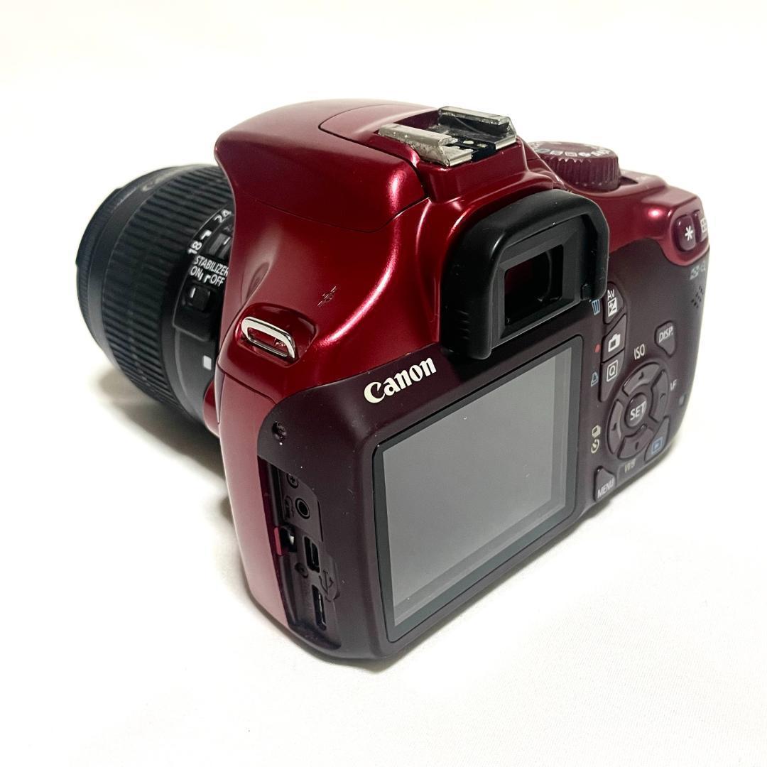 映える赤❣️ Canon EOS Kiss X50 IS II レンズ 初心者◎ - メルカリ