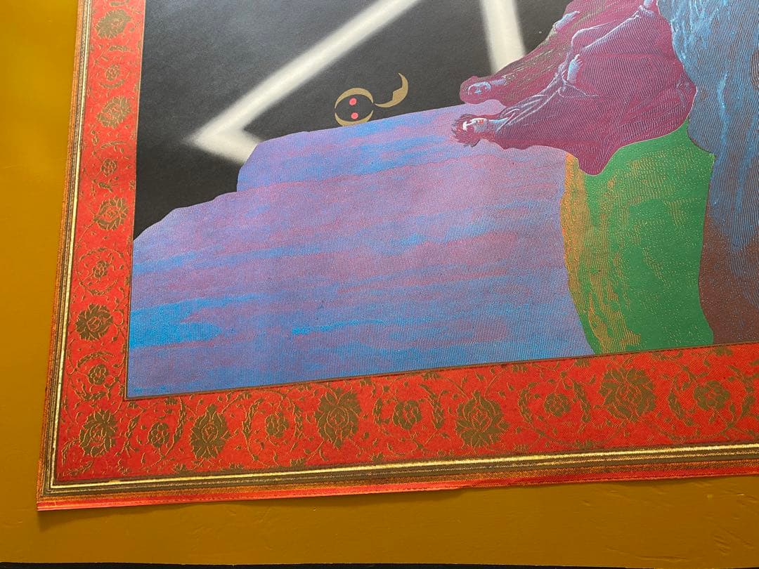 横尾忠則 大型ポスターカレンダー「CLEAR LIGHT」2188/5000 - メルカリ