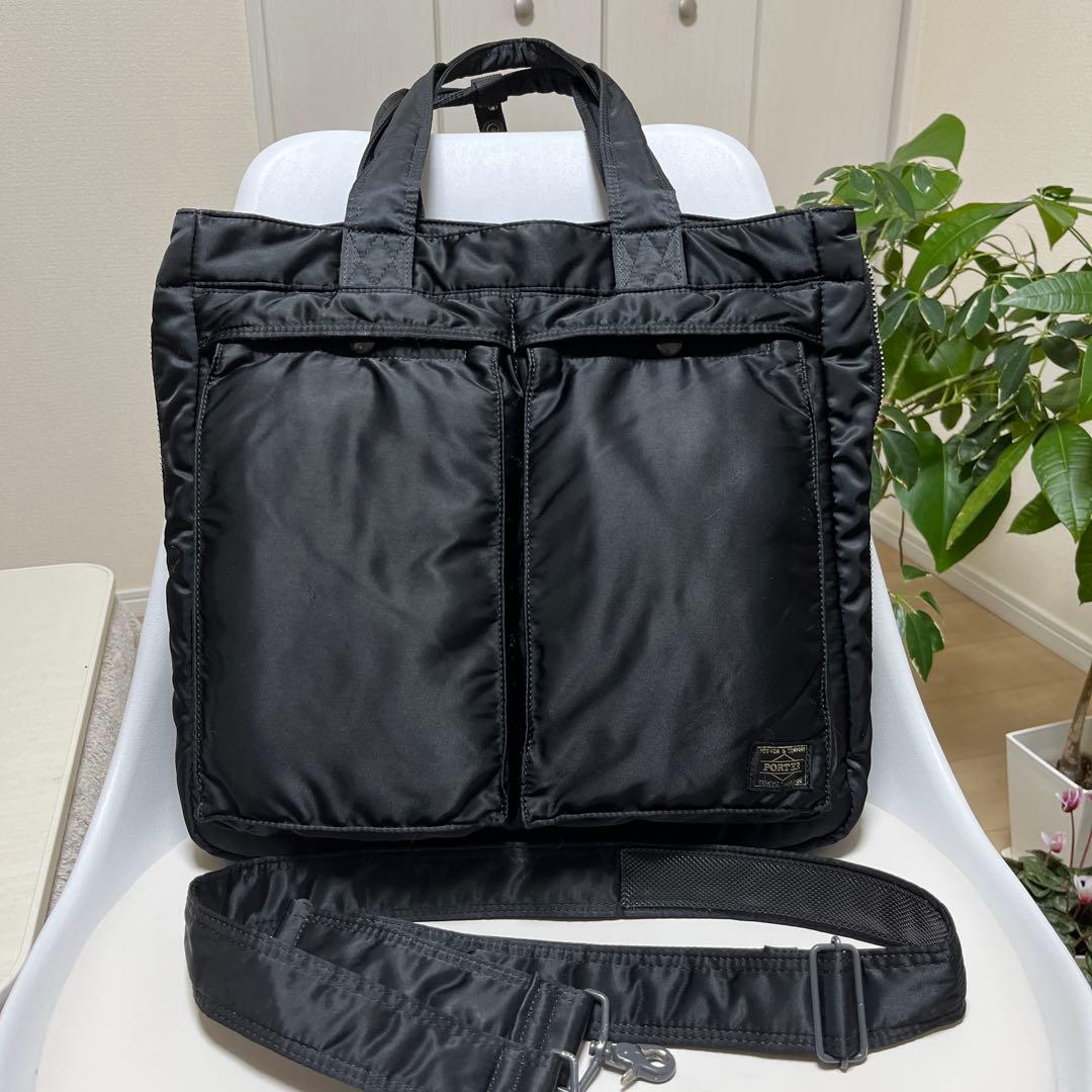 美品 PORTERポーターTANKER タンカー トート・ショルダーバック 2w TANKER(タンカー) 2WAY TOTE BAG | 吉田カバンホームページ | YOSHIDA