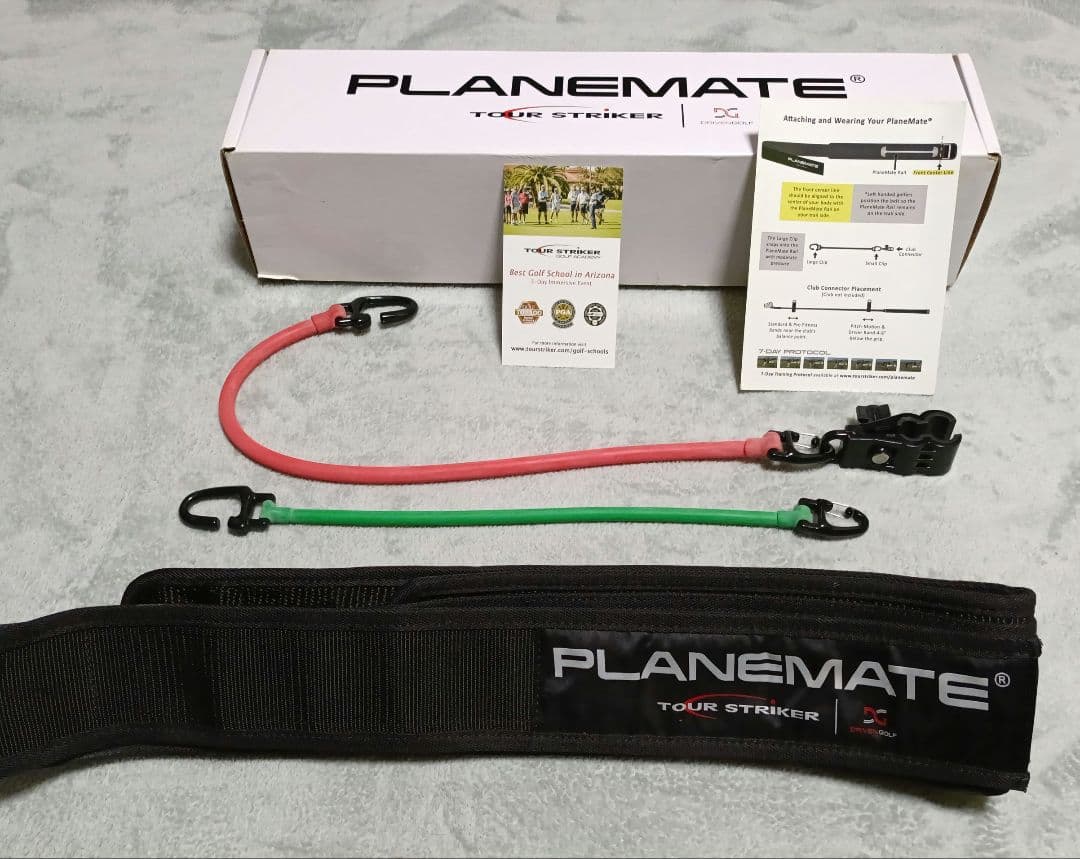 チェルシーさん専用planemate tour striker Swing Trainer *compare with PlaneMate (formerly a Tour Striker