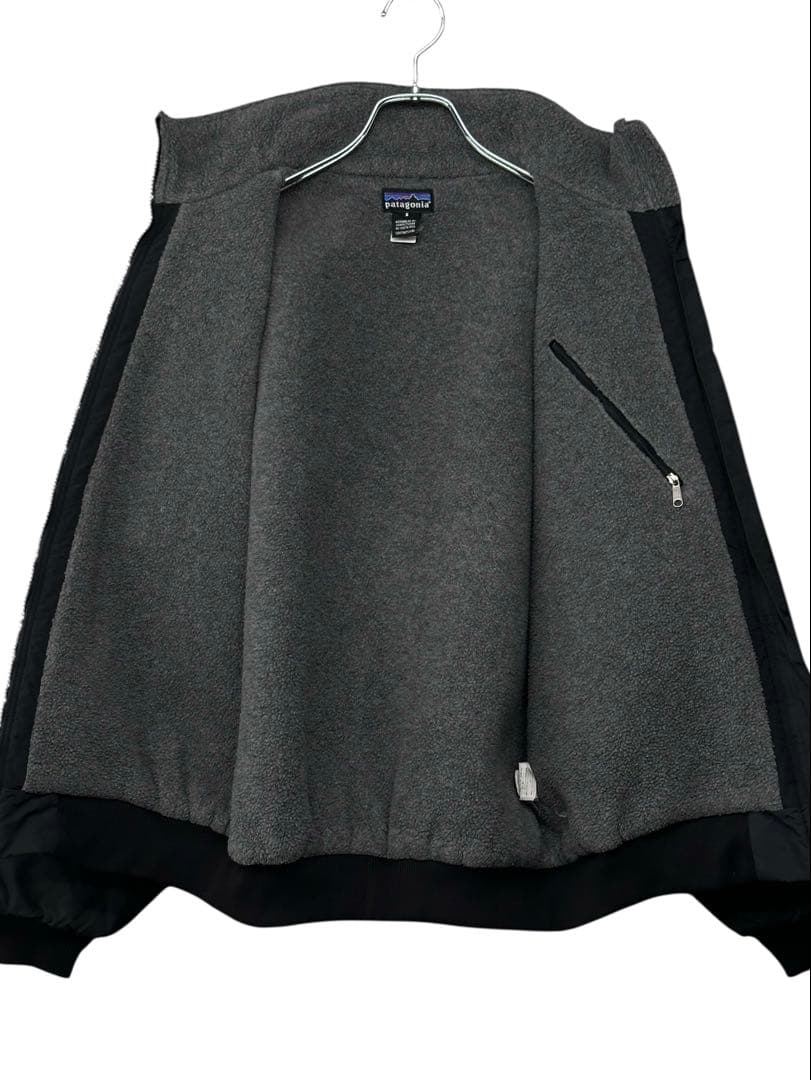 02年製 patagonia シェルドシンチラ 黒 × 灰 S 美品 ブラック - メルカリ