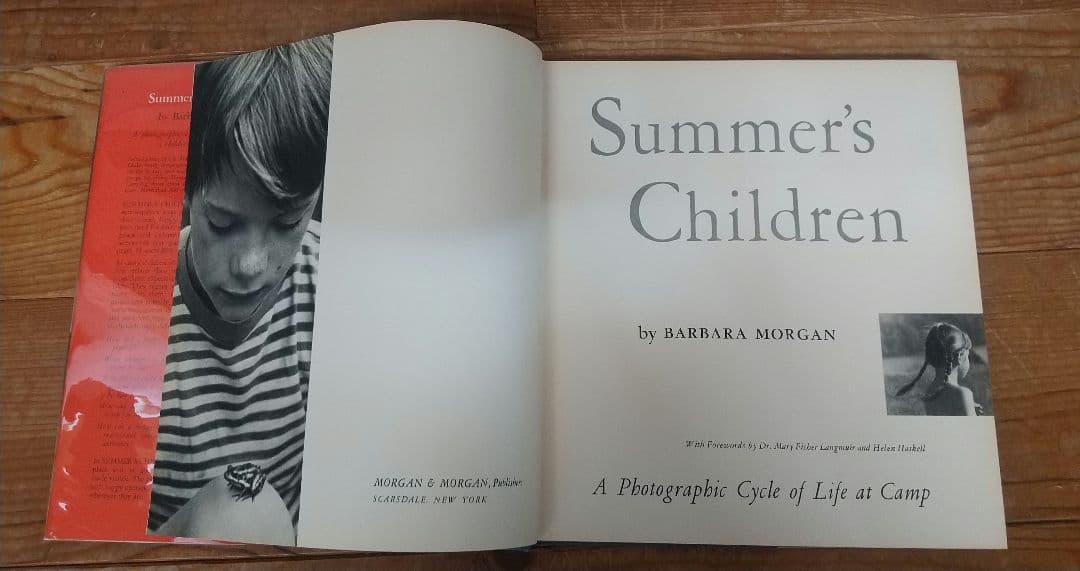 summer's children バーバラ・モーガン 写真集