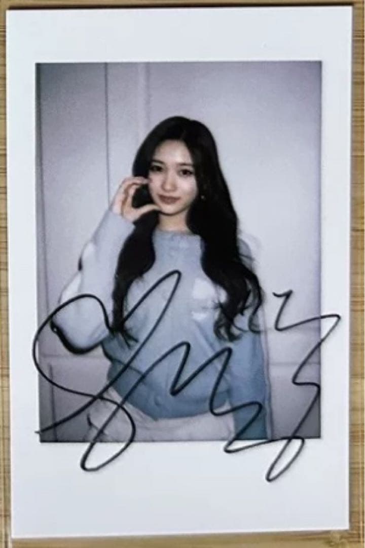 IVE 青島 サイン会 一直娱 yzy3.0 中華 ポラロイド コンプセット