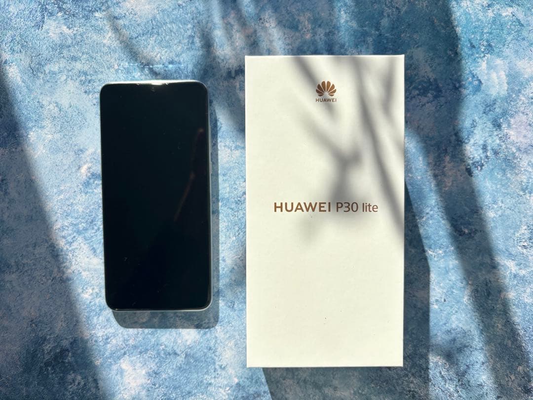 【美品】HUAWEI P30 lite 本体　パールホワイト Amazon | HUAWEI P30 Lite パールホワイト【日本正規代理店品