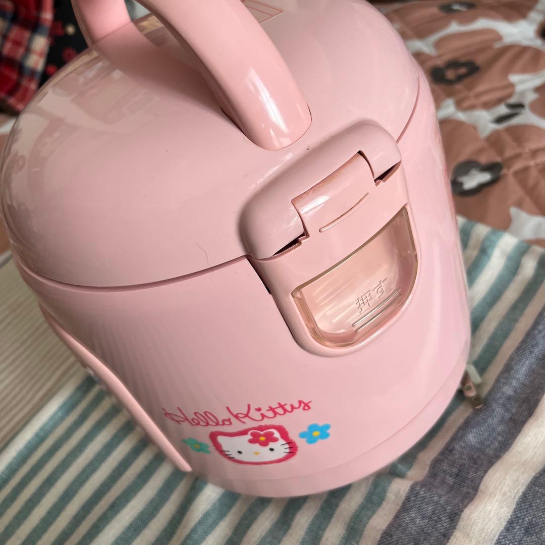 美品☆SANYO Hello Kitty 炊飯器 0.5L☆