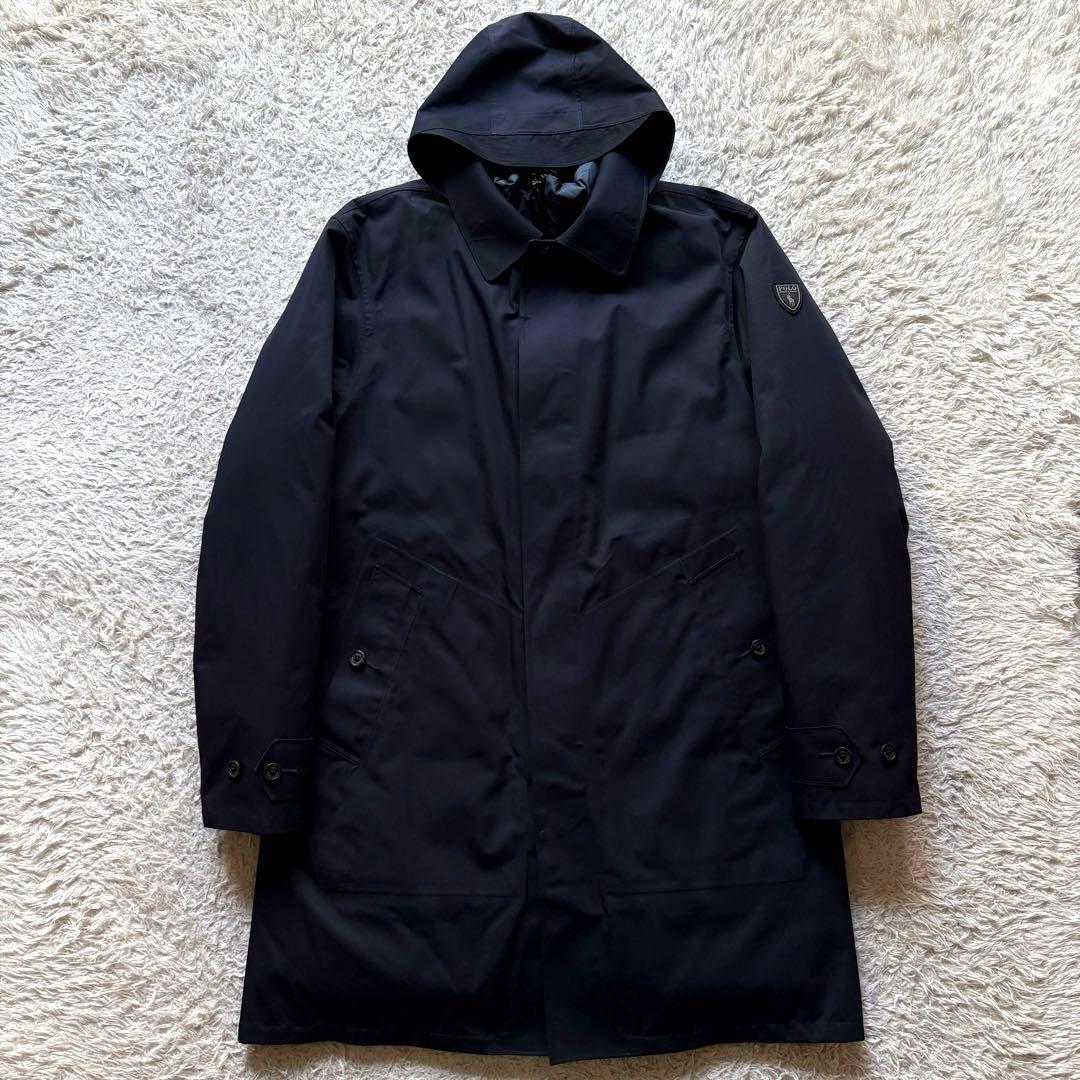 ☆美品☆ ポロ ラルフローレン ダウンコート 3way フード 取り外し可能
