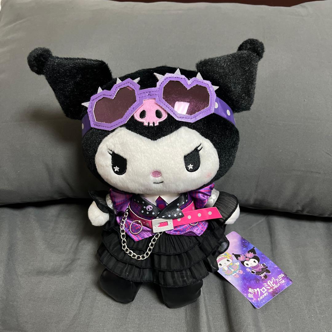 クロミライブ2024 ぬいぐるみ ユニバ限定 クロミ サンリオ USJ タグ