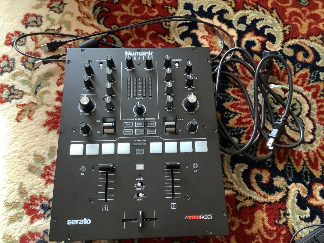 n*m様 ‼️お正月セール‼️Numark Scratch　DJミキサー n*m様 ‼️お正月セール‼️Numark Scratch DJミキサー お正月セール