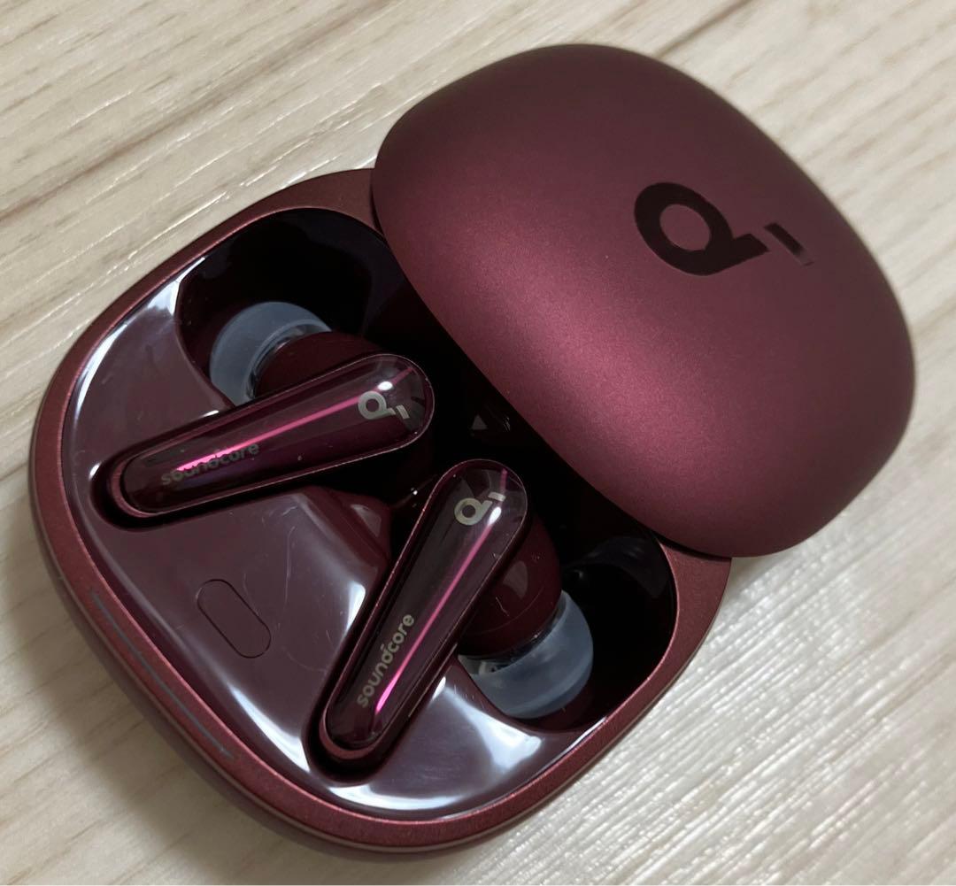 Anker Soundcore Liberty 4 ワインレッド - メルカリ
