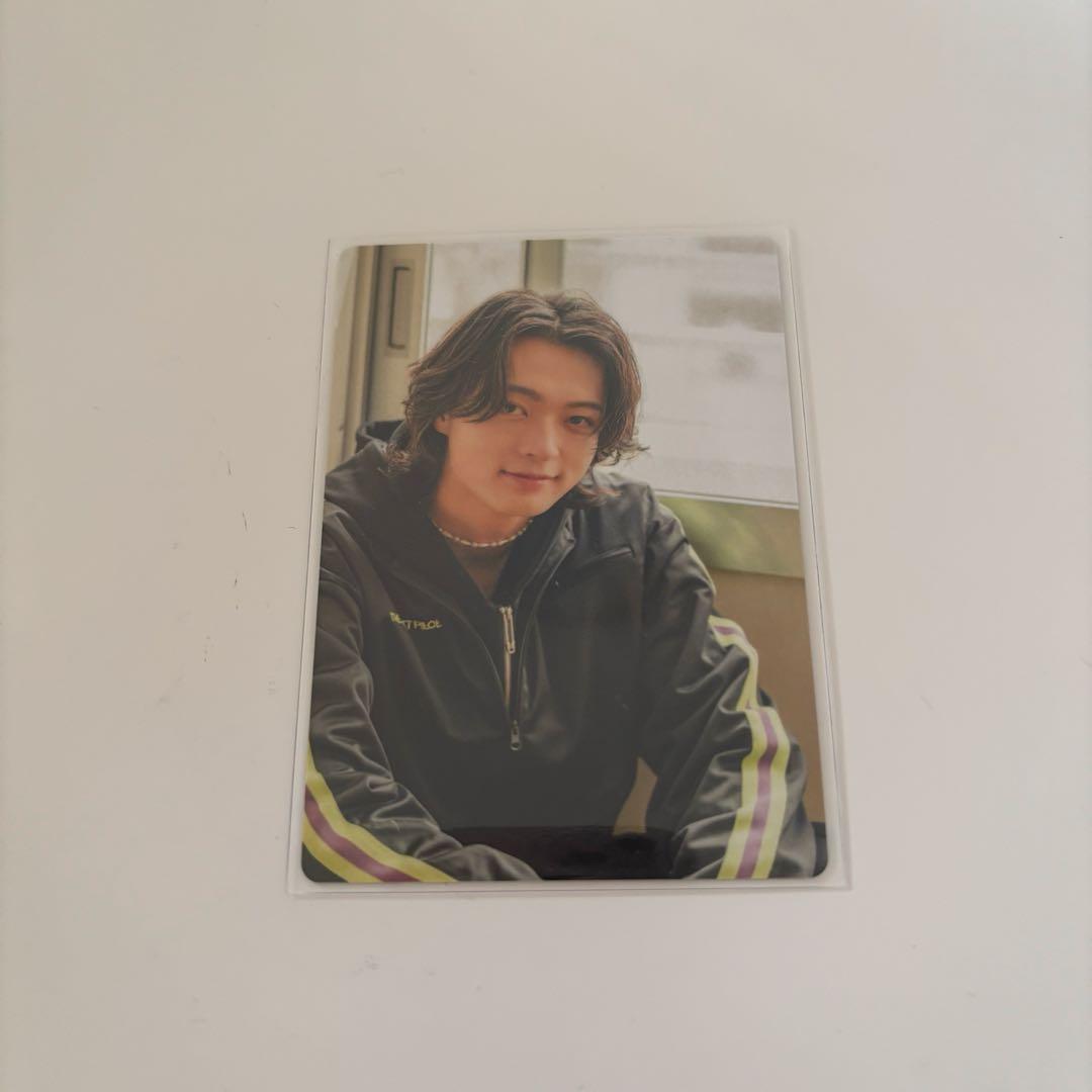 THE LAST PIECE ラスピ トレカ フォトカ RUI ルイ - メルカリ