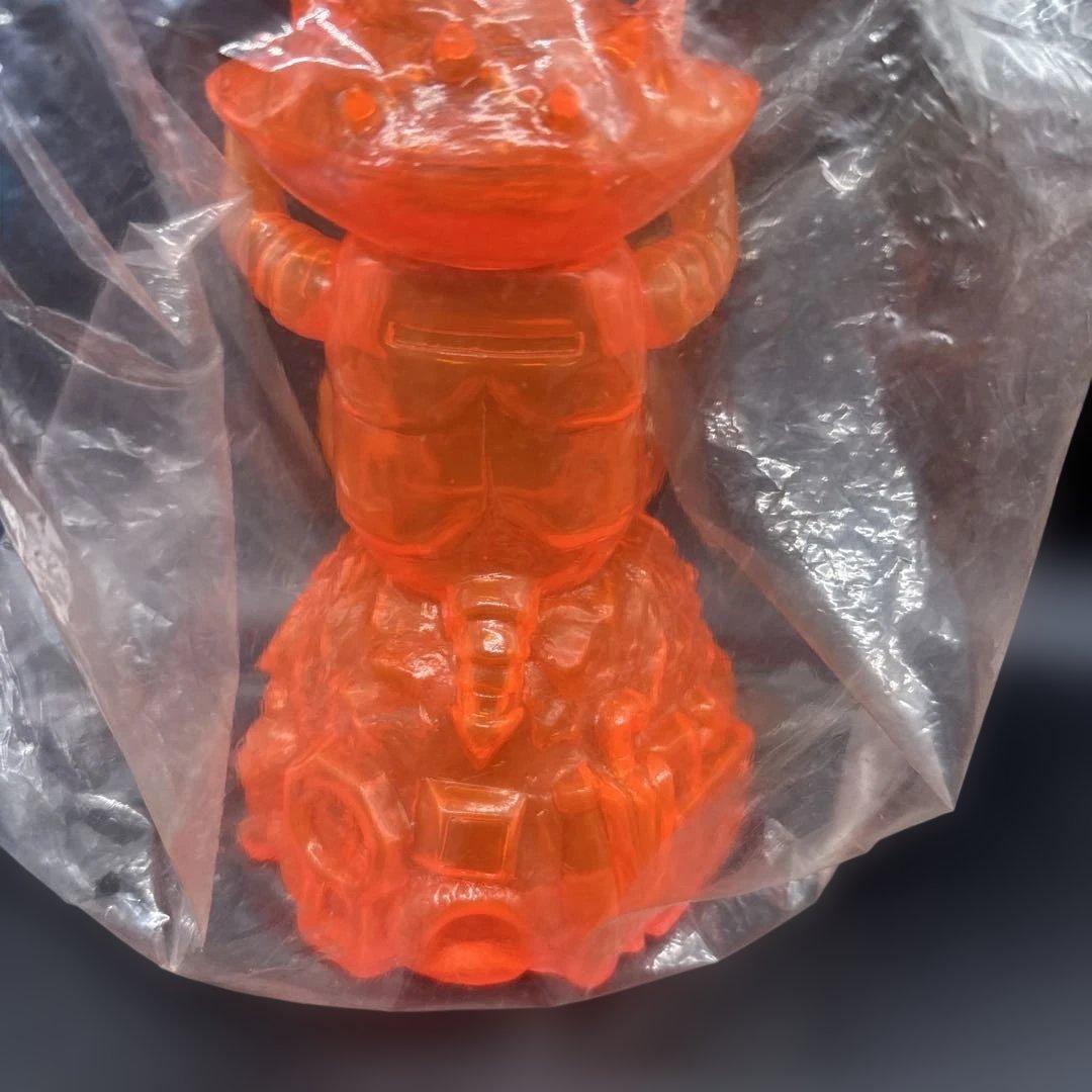 マーミット ビニールパラダイス 開田祐治イラスト版カネゴン 貯金箱