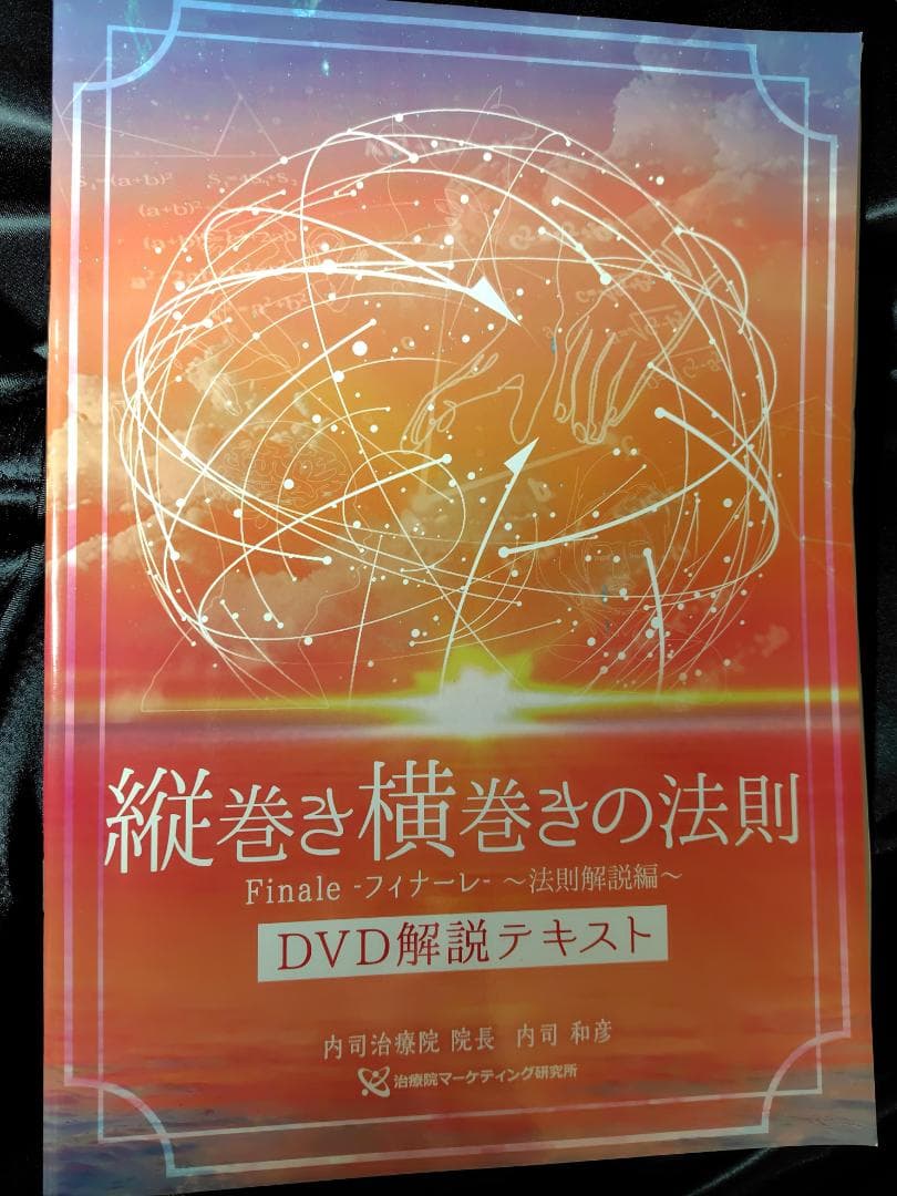 内司和彦の縦巻き横巻きの法則Finale～フィナーレ～DVD