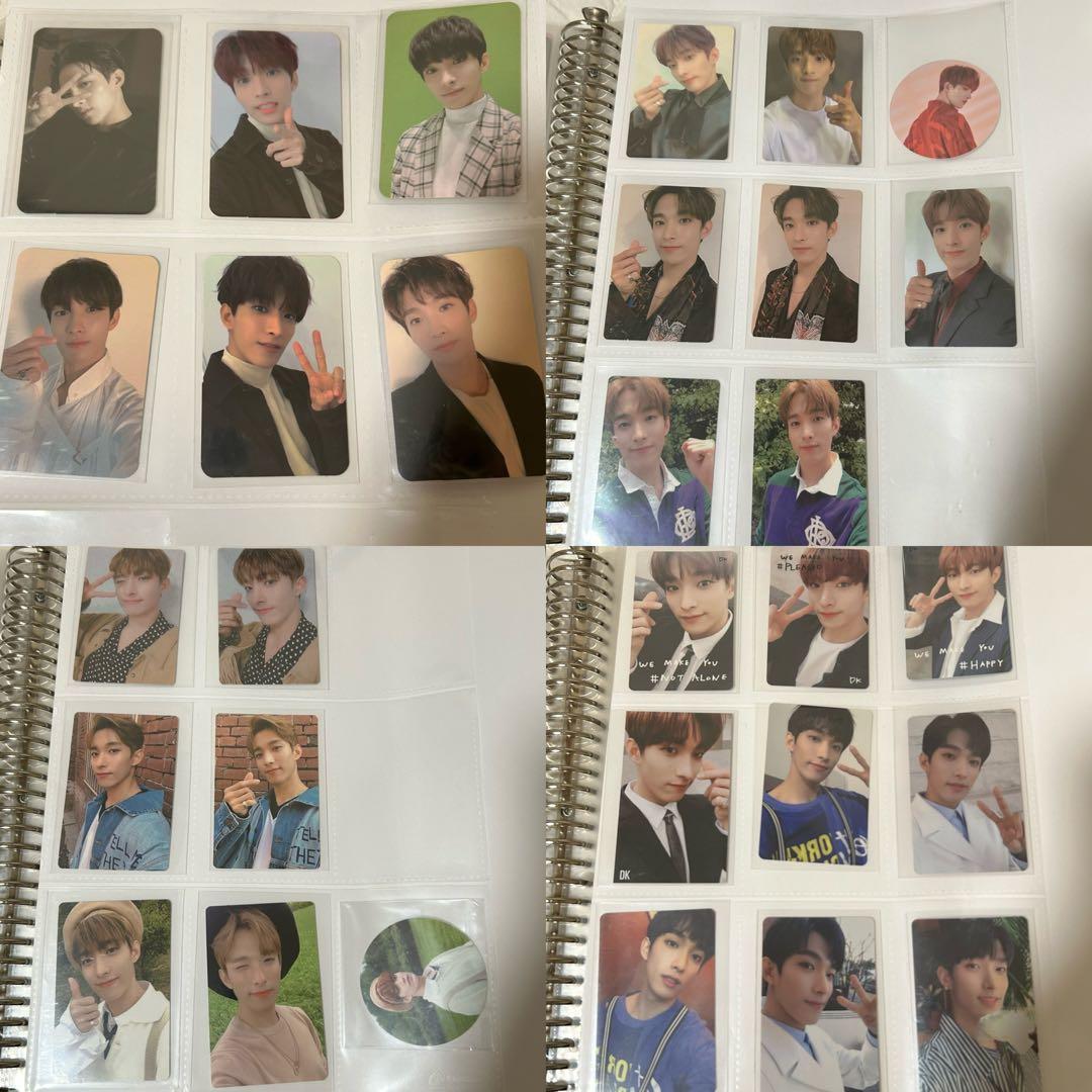 SEVENTEEN ドギョム トレカ まとめ売り - メルカリ