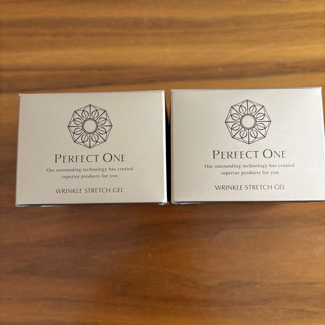 Perfect One Wrinkle Stretch Gel 50g ×2個 Perfect One Wrinkle Stretch Gel 50g 2個 楽天市場】【公式】【2個