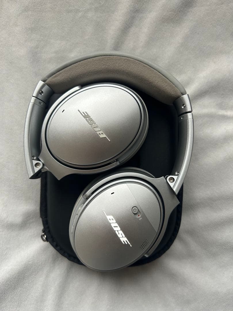 BOSE QUIETCOMFORT 35 SILVER シルバー Bose QuietComfort 35 (Series II) Wireless Headphones, Noise