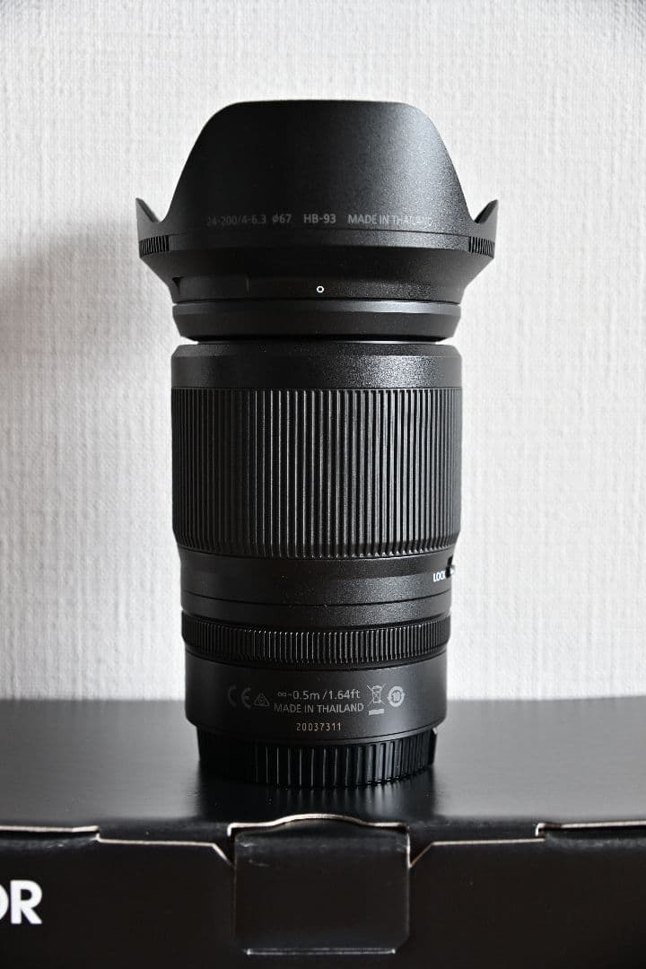 レンズ(ズーム) NIKKOR Z 24-200mm f/4-6.3 VR