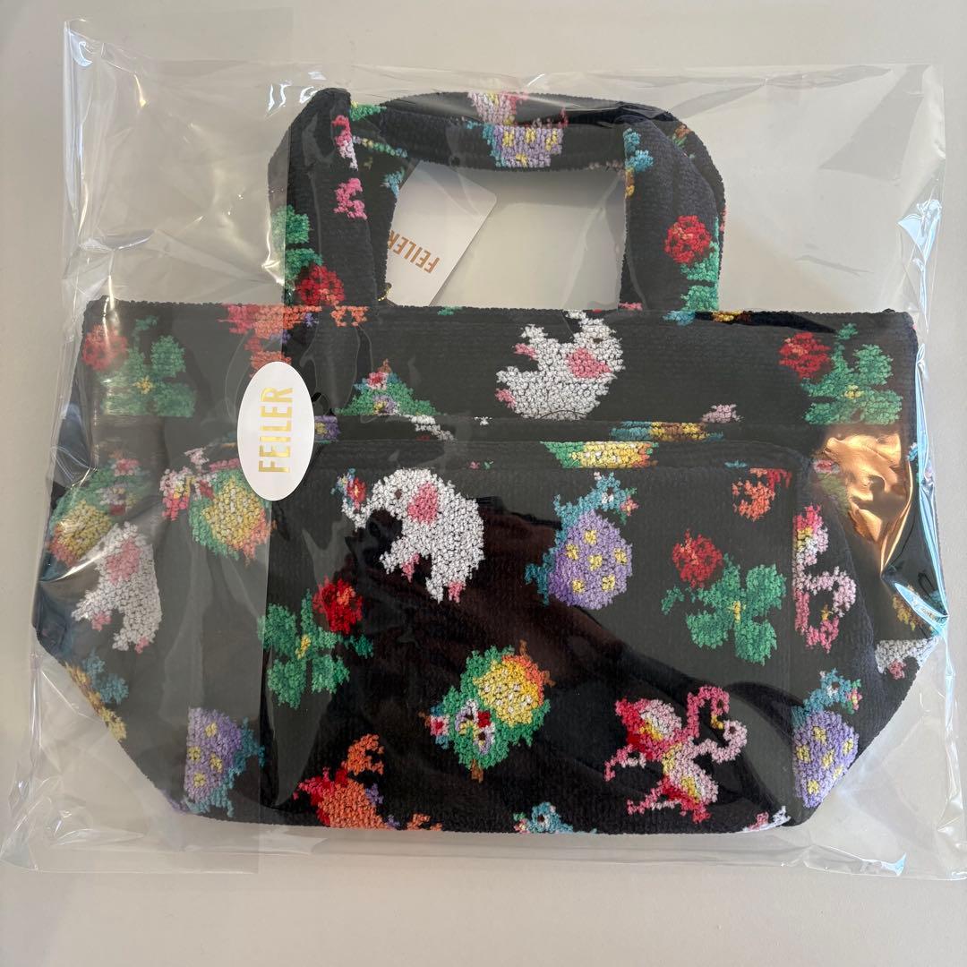 お値下げ】FEILER 神崎恵×フェイラー初コラボ 抽選販売品バッグ - メルカリ
