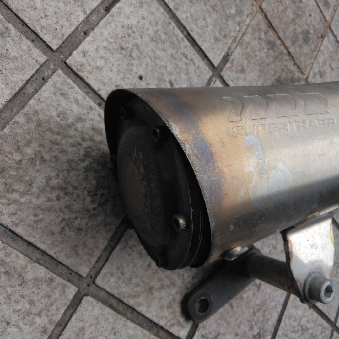 ヤマハマグザム250 SG17Jスーパートラップマフラー中古 レア希少
