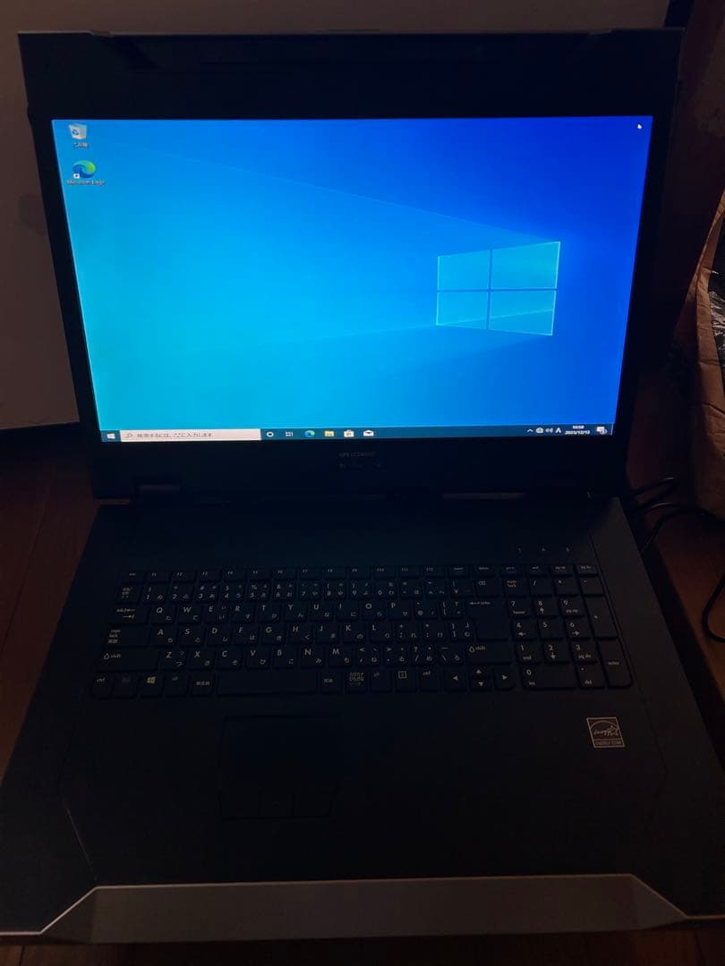 hp LCD 8500 ディスプレイ＆キーボード Intel NUC おまけ