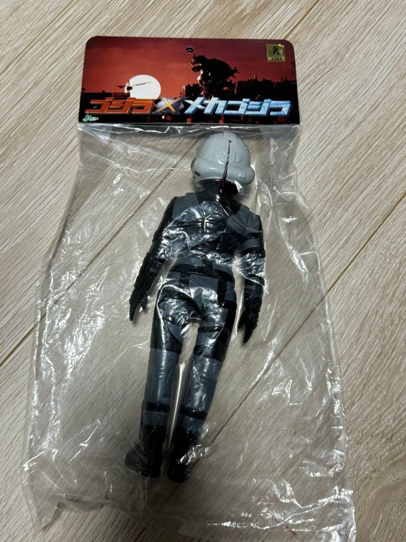 HMV特別限定販売品] 家城茜隊員 釈由美子 ゴジラ×メカゴジラ - メルカリ