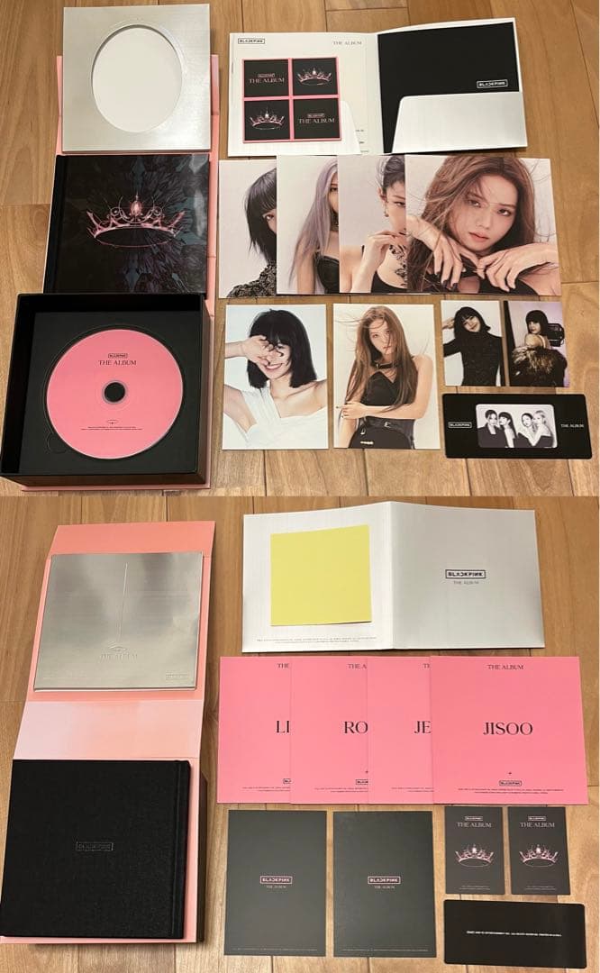 BLACKPINK リサ ジス ジェニ THE ALBUM トレカ ポストカード - メルカリ