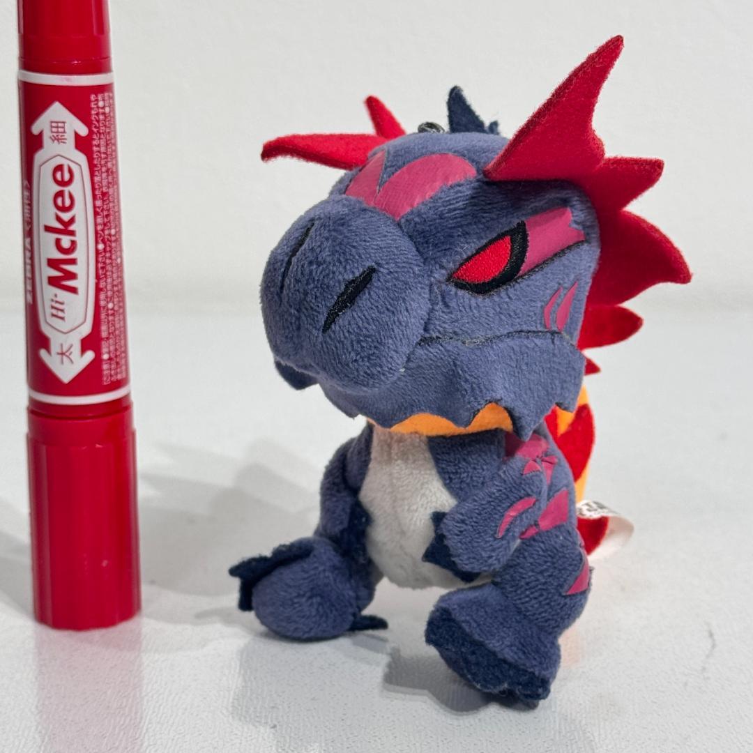 燼滅刃ディノバルド ぬいぐるみ モンスターハンター CAPCOM マスコット